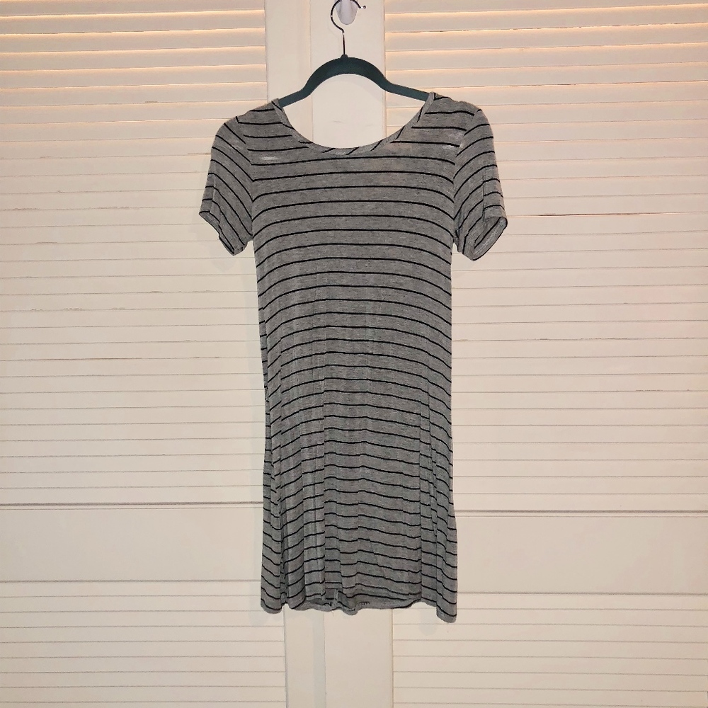 Casual T-shirt Dress by Olivia Rae